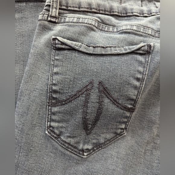 Level 99 kick boot denim blue jeans size 29 Petite - Picture 5 of 10